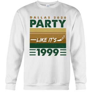 Dallas 2020 Party Like It's 1999 Shirt