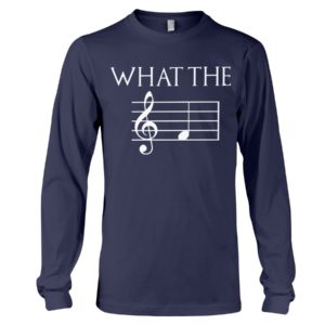 What The F Music Shirt image What The F Music Shirt