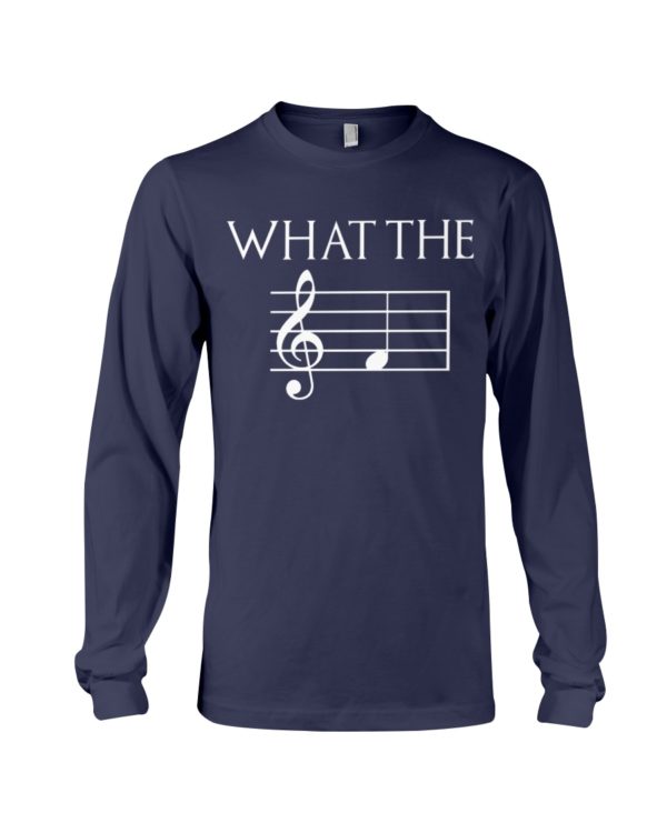 What The F Music Shirt