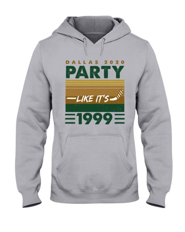 Dallas 2020 Party Like It's 1999 Shirt