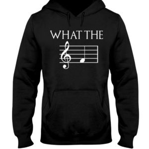 What The F Music Shirt image What The F Music Shirt