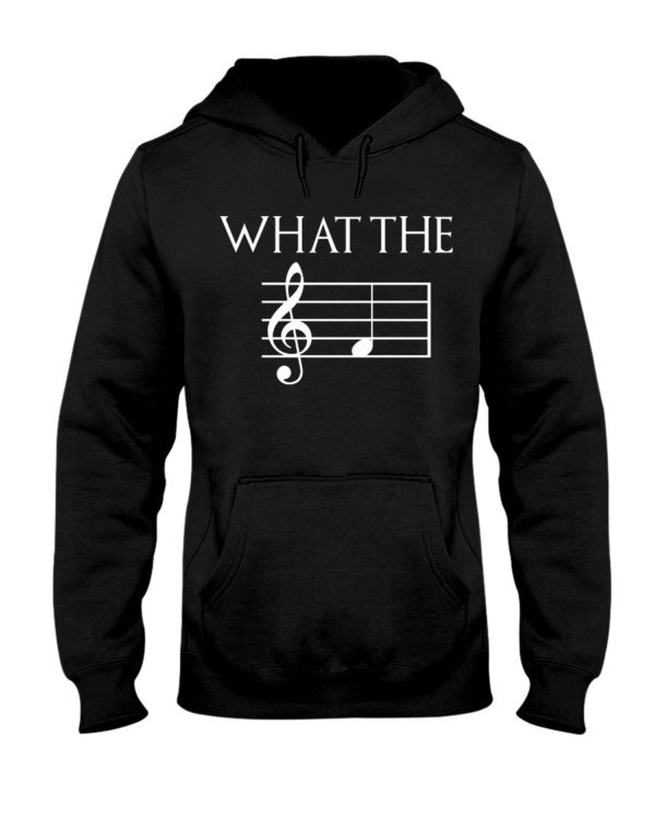 What The F Music Shirt