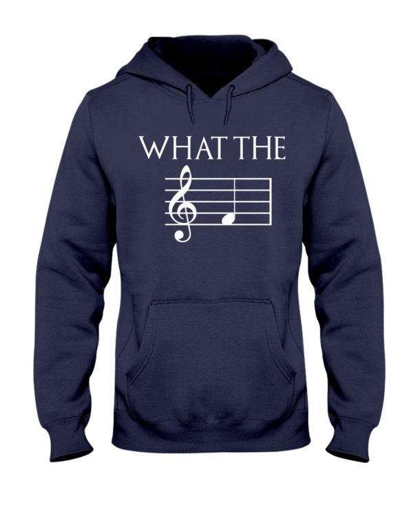 What The F Music Shirt