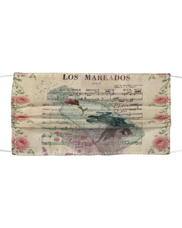Los Mareados Face Mask