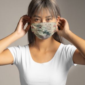 Los Mareados Face Mask