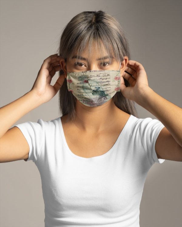 Los Mareados Face Mask