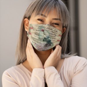 Los Mareados Face Mask