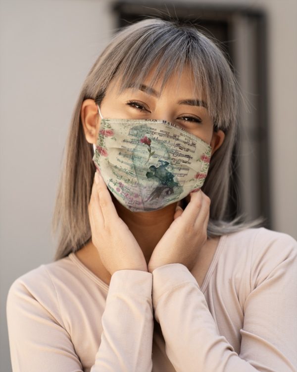 Los Mareados Face Mask