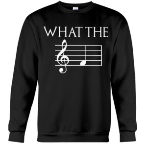 What The F Music Shirt image What The F Music Shirt