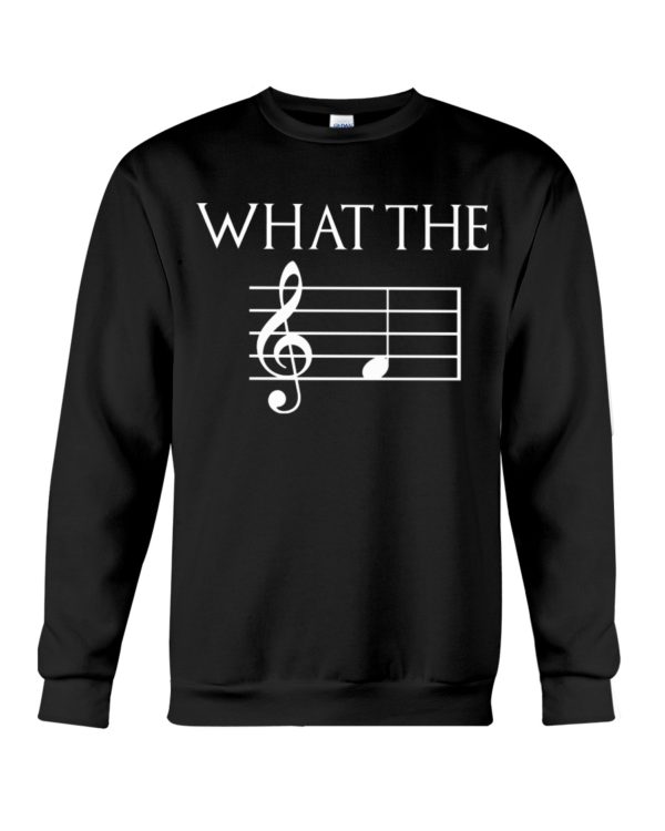 What The F Music Shirt