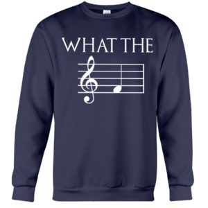 What The F Music Shirt image What The F Music Shirt