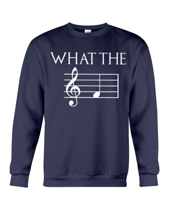 What The F Music Shirt
