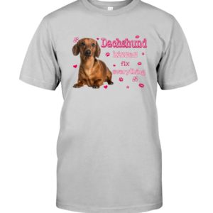 Dachshund Kisses Fix Everything Shirt