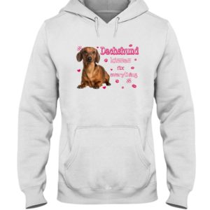 Dachshund Kisses Fix Everything Shirt