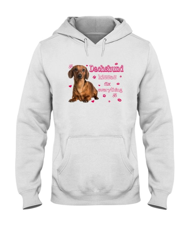 Dachshund Kisses Fix Everything Shirt