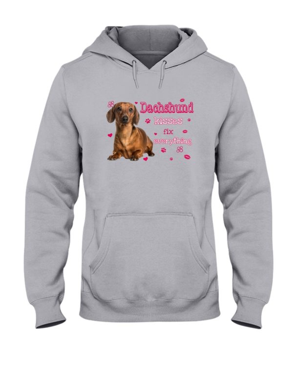 Dachshund Kisses Fix Everything Shirt