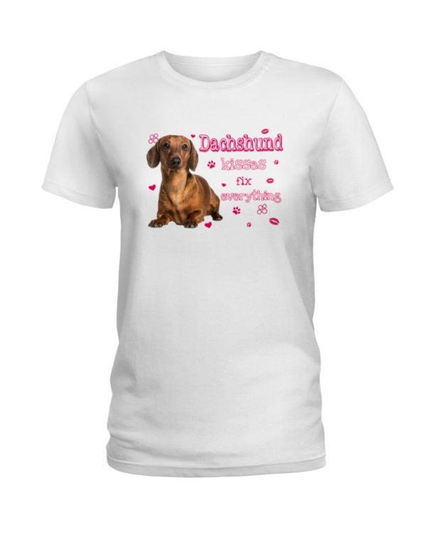 Dachshund Kisses Fix Everything Shirt