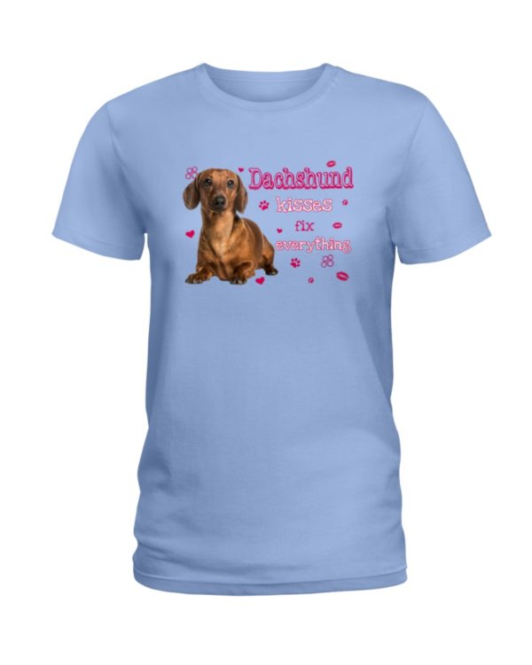 Dachshund Kisses Fix Everything Shirt