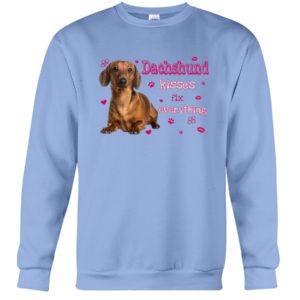 Dachshund Kisses Fix Everything Shirt