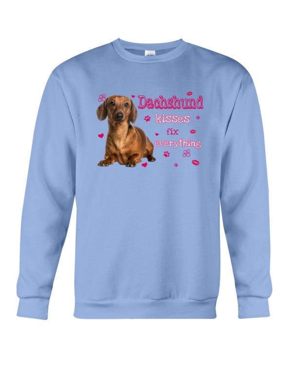 Dachshund Kisses Fix Everything Shirt