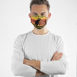 Wounded Knee Massacre Dec 29th1890 A Sorrow In Our Heart Face Mask