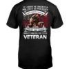 It Cannot Be Inherited Nor Can It Be Purchased | Own It Forever The Title Veteran Shirt