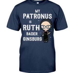 My Patronus Is Ruth Bader Ginsburg Shirt