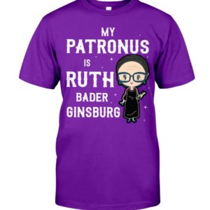 My Patronus Is Ruth Bader Ginsburg Shirt