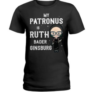 My Patronus Is Ruth Bader Ginsburg Shirt