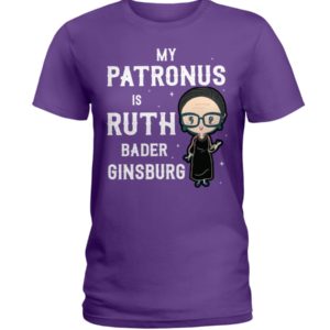 My Patronus Is Ruth Bader Ginsburg Shirt