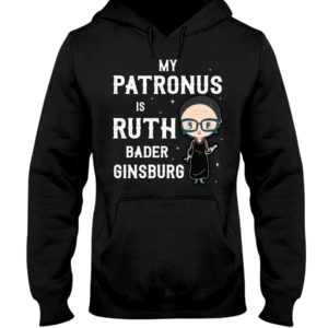 My Patronus Is Ruth Bader Ginsburg Shirt