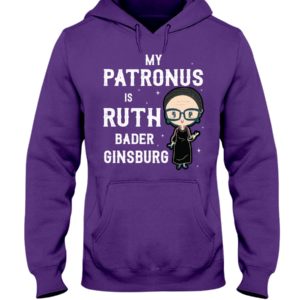 My Patronus Is Ruth Bader Ginsburg Shirt