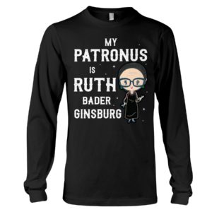 My Patronus Is Ruth Bader Ginsburg Shirt