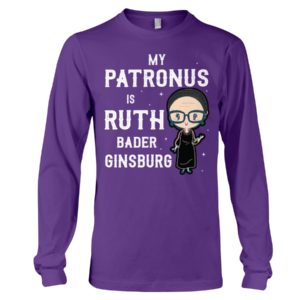 My Patronus Is Ruth Bader Ginsburg Shirt