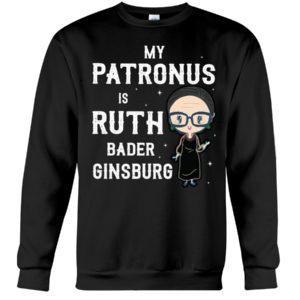 My Patronus Is Ruth Bader Ginsburg Shirt