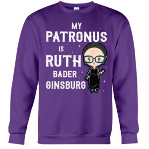 My Patronus Is Ruth Bader Ginsburg Shirt