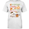 Hayrides Pumpkins Falling Leaves Hot Cocoa Pumpkin Spice S’mores Bonfires Shirt