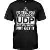 I’d Tell You A Joke About UDP But You Might Not Get It Shirt