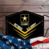 U.S Army Retired U.S.Army Face Mask