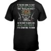 Fight Like You’re The Third Monkey On The Ramp To Noah’s Ark Shirt