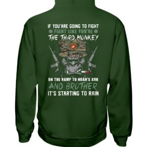 Fight Like You're The Third Monkey On The Ramp To Noah's Ark Shirt