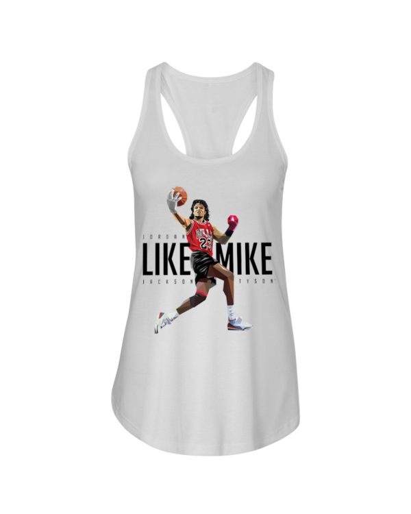 Jordan Like Mike Jackson Tyson Shirt