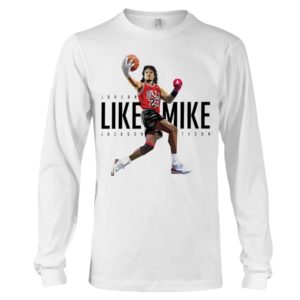 Jordan Like Mike Jackson Tyson Shirt