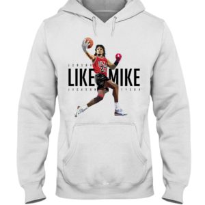 Jordan Like Mike Jackson Tyson Shirt