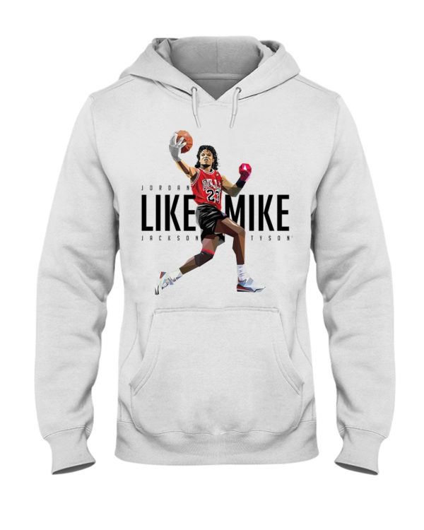 Jordan Like Mike Jackson Tyson Shirt