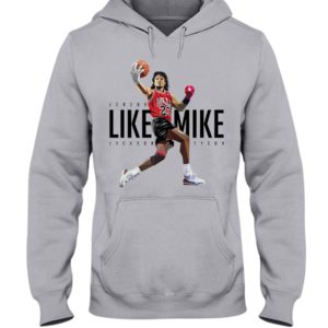 Jordan Like Mike Jackson Tyson Shirt