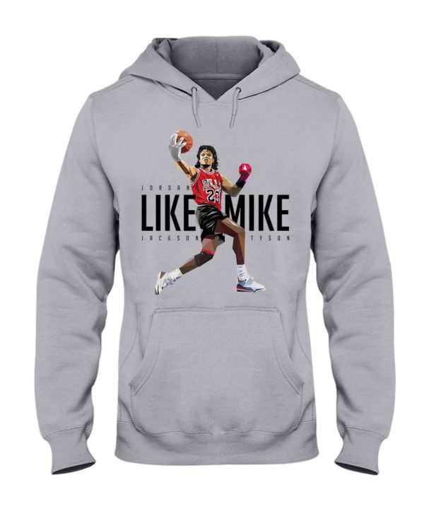 Jordan Like Mike Jackson Tyson Shirt