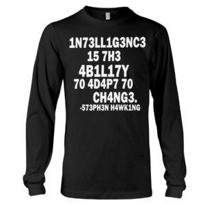 1N73LL1G3NC3 Best Gift For Science Lovers Shirt