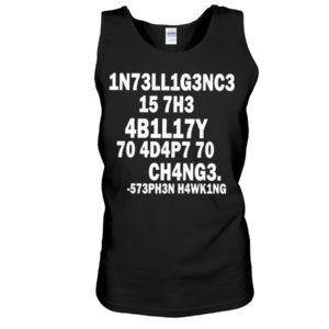 1N73LL1G3NC3 Best Gift For Science Lovers Shirt