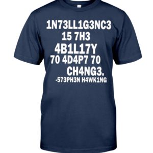 1N73LL1G3NC3 Best Gift For Science Lovers Shirt